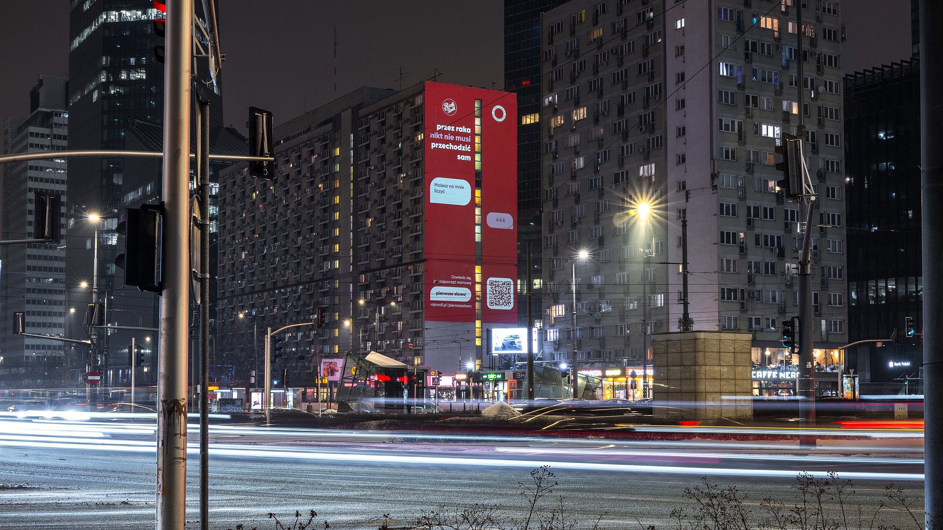 Przez raka nikt nie musi przechodzić sam — poruszający mural Rak’n’Roll