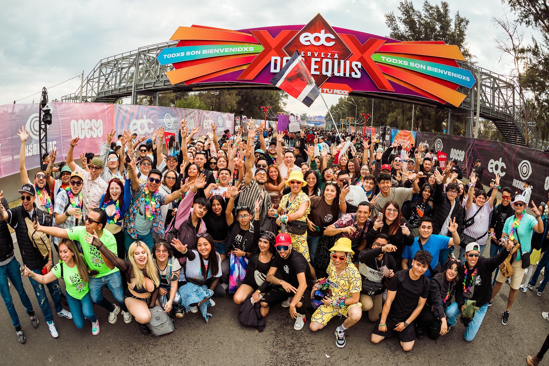EDC México integra sostenibilidad, bienestar e inclusión en la experiencia del festival