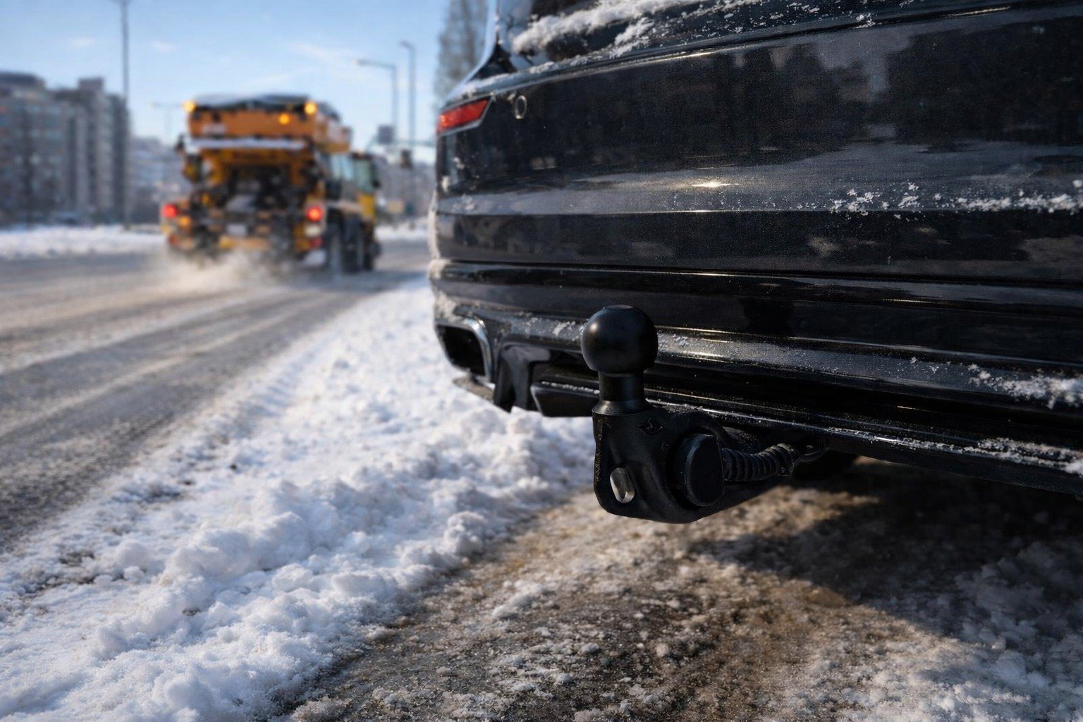 Sól drogowa a hak holowniczy, czego nie widać, a co może kosztować bezpieczeństwo? Poradnik Steinhof
