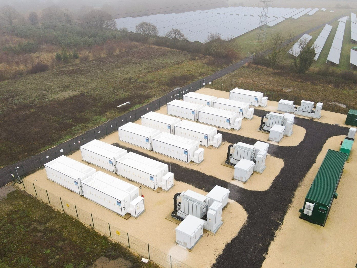 Trina Storage świętuje 6 GWh projektów magazynowania energii w Europie