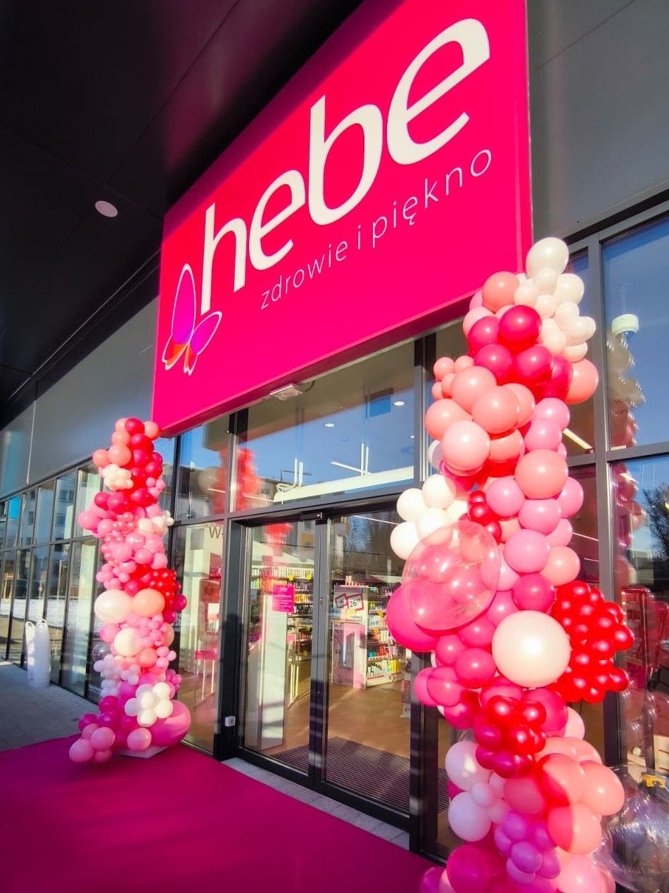 Sklep Hebe w Grudziądzu już otwarty