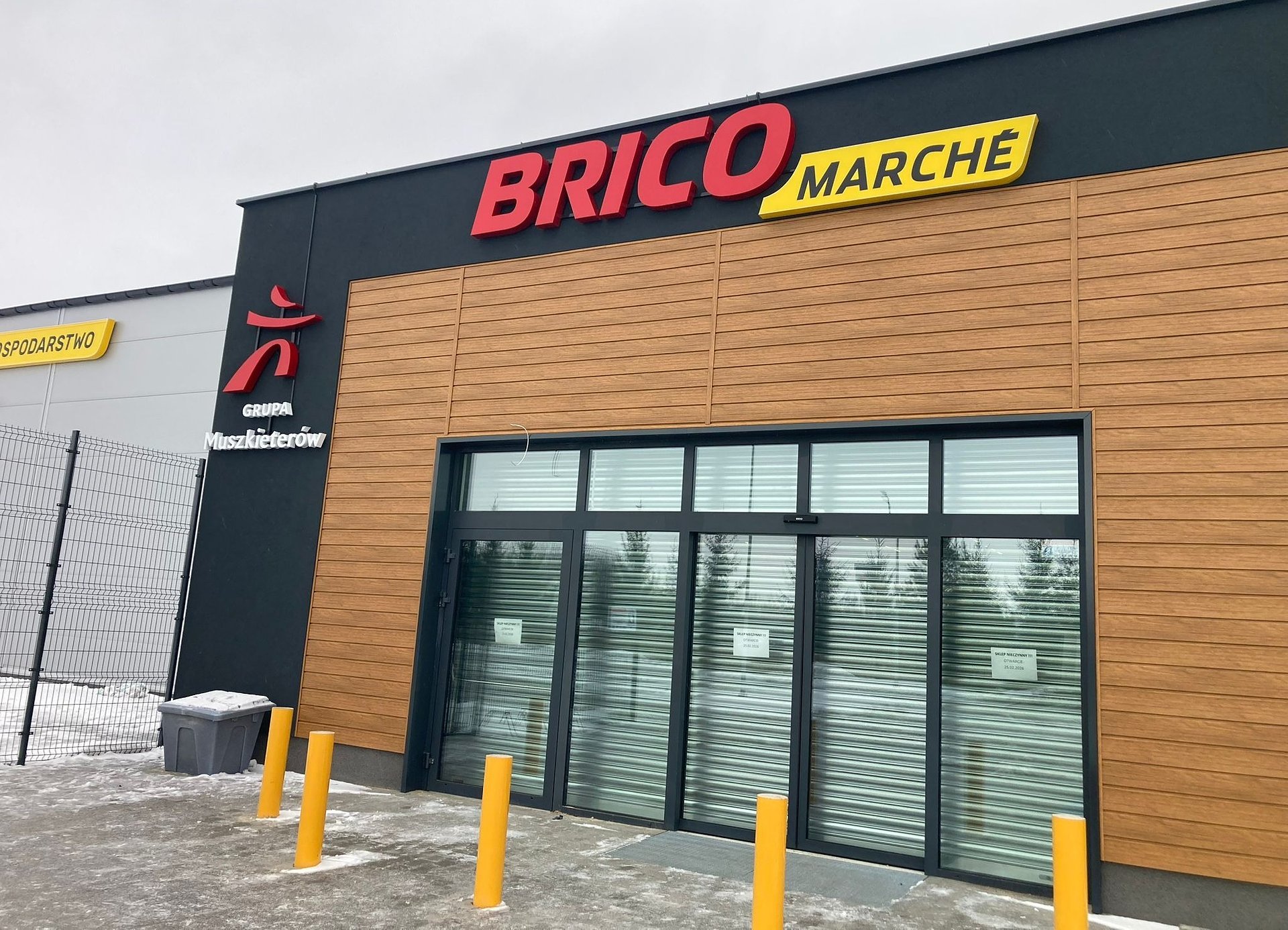 Jakub Paszke kontynuuje rodzinną tradycję w handlu. Poprowadzi sklep Bricomarché w Sępólnie Krajeńskim