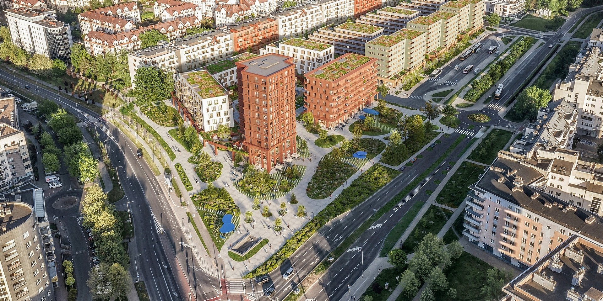 Nowa inwestycja Archicom na Kabatach z partycypacją publiczną o wartości 30 mln zł i nowym placem miejskim