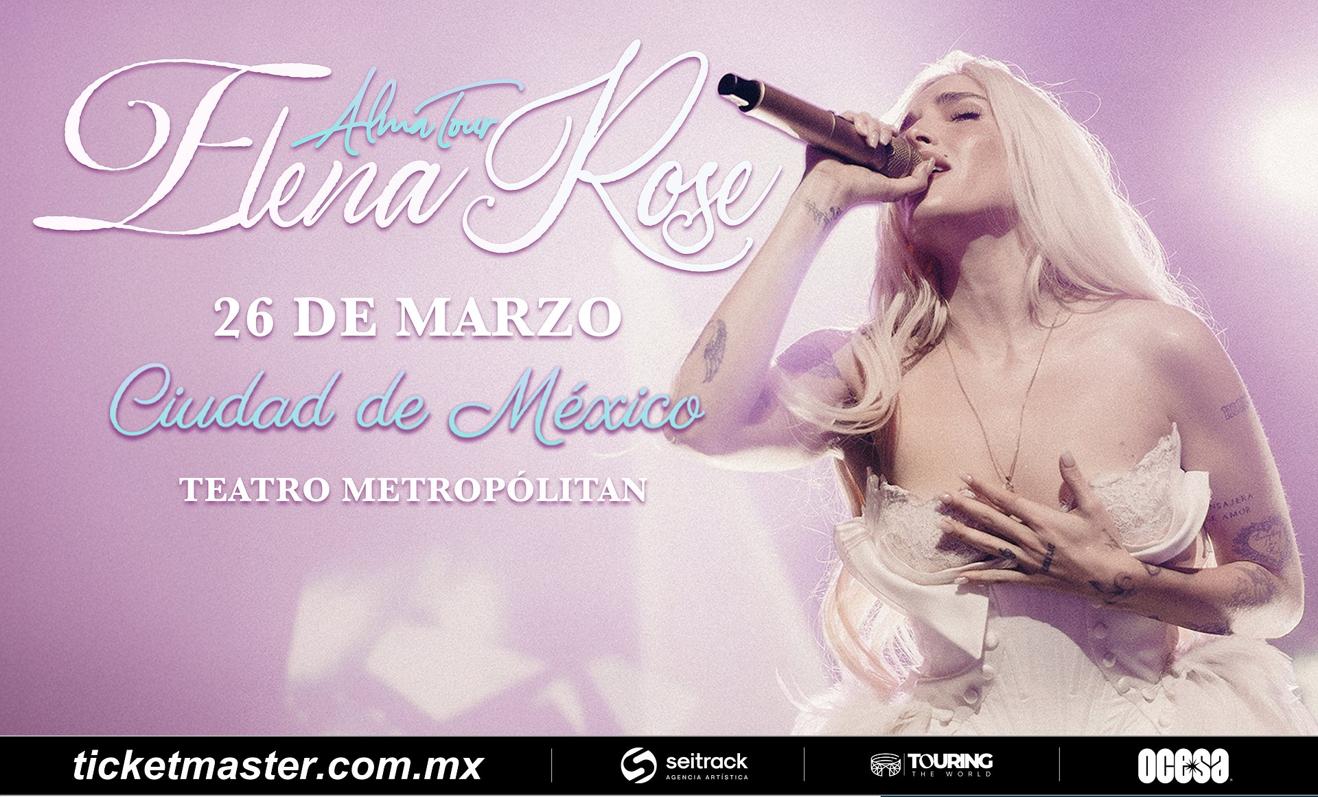 Invitación Conferencia de Prensa Elena Rose