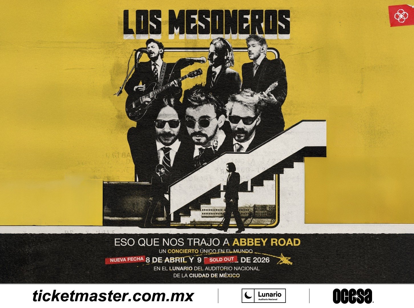 Los Mesoneros abren una nueva fecha en El Lunario