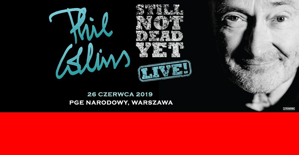 Legenda rocka dla klientów Citi Handlowy – Phil Collins zagra w Polsce!
