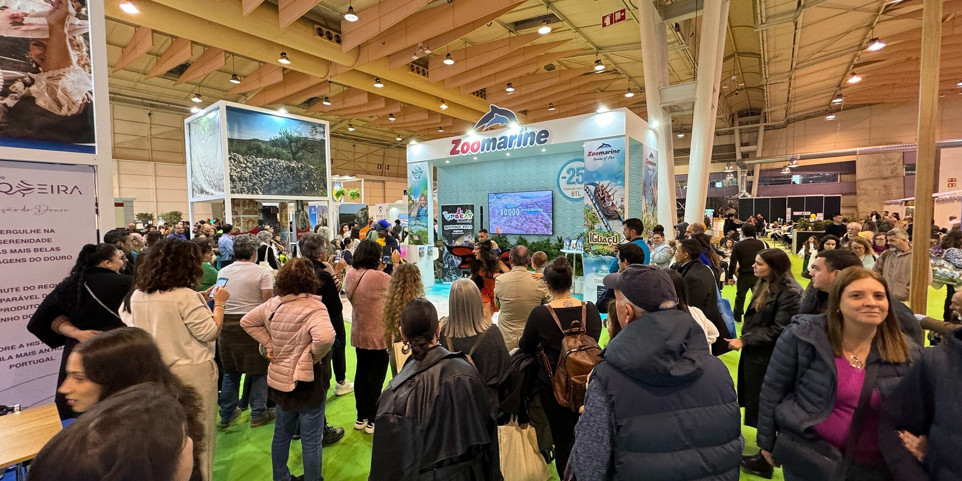 Zoomarine regressa à BTL com descontos e passatempos exclusivos