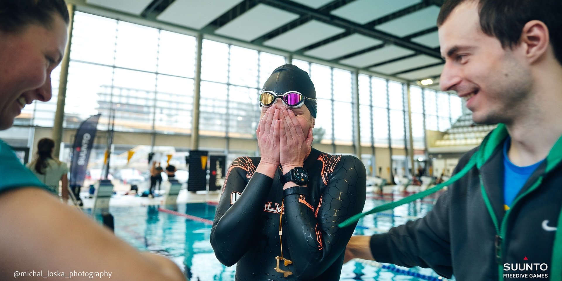 Czołówka światowej sceny freedivingu we Wrocławiu. Relacja z drugiej edycji Suunto Freedive Games