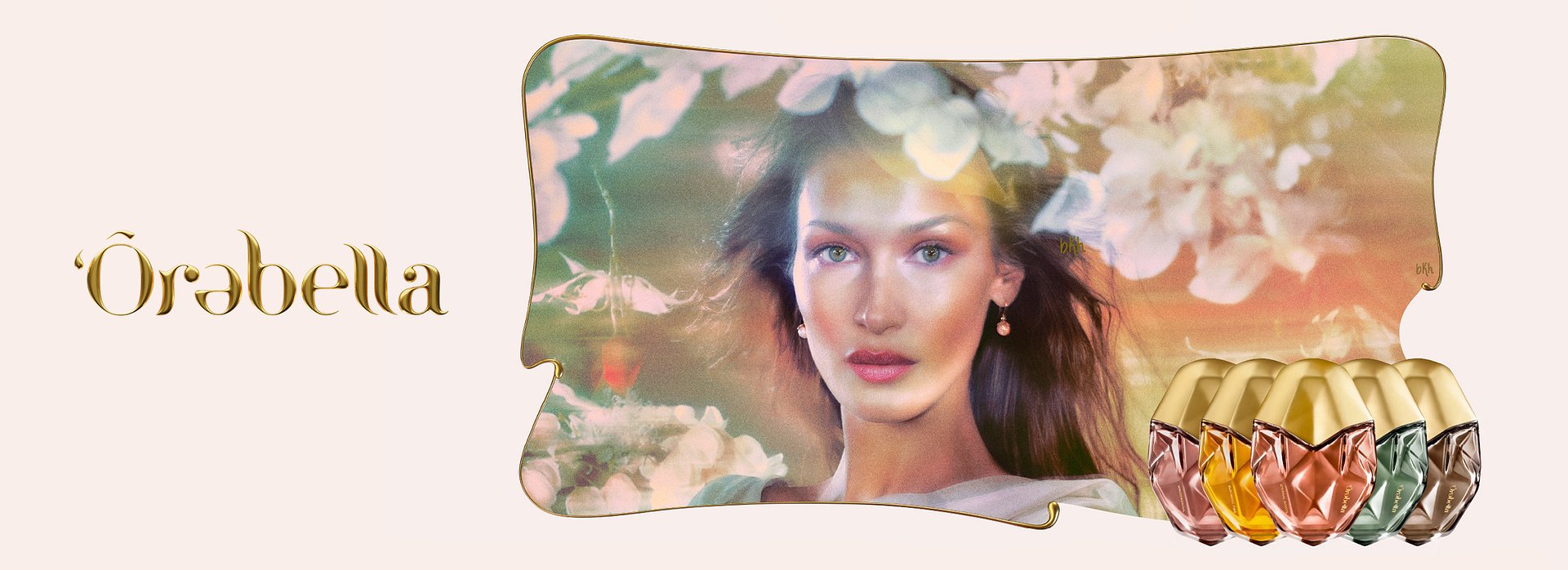 OREBELLA – ZAPACHOWA MARKA TOP MODELKI BELLI HADID DOSTĘPNA WYŁĄCZNIE W PERFUMERIACH DOUGLAS