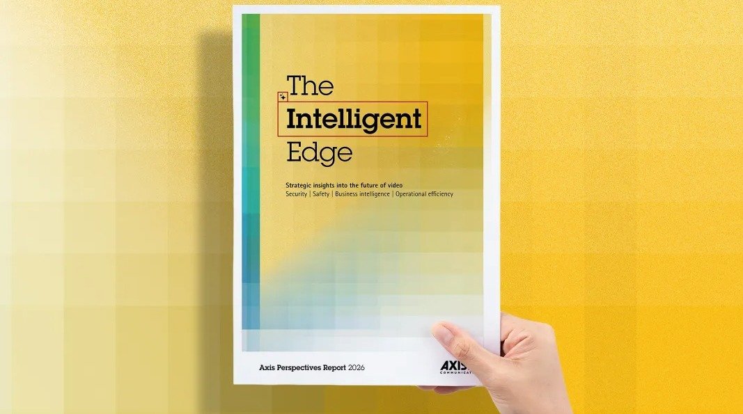 Axis Communications lança primeira edição do relatório “Axis Perspectives”, sobre o papel em evolução do vídeo inteligente