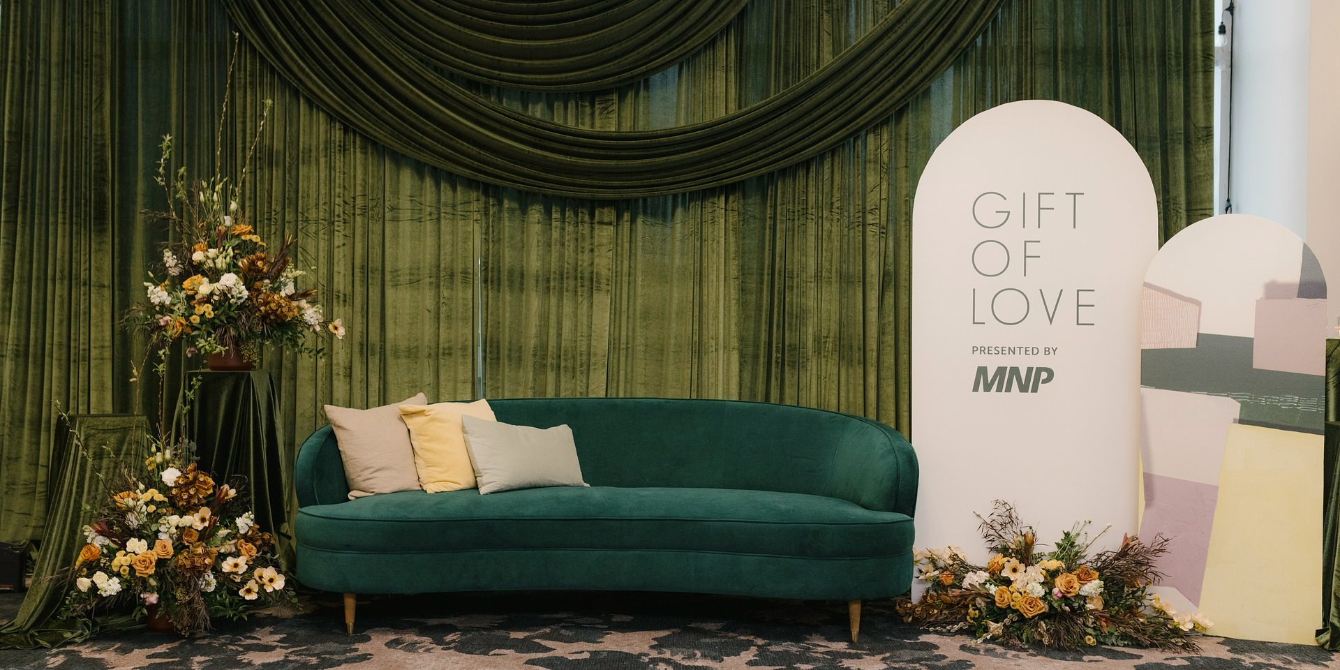 12TH ANNUAL GIFT OF LOVE GALA RAISES OVER $550,000 FOR PEDIATRIC PALLIATIVE CARE AT CANUCK PLACE CHILDREN’S HOSPICE