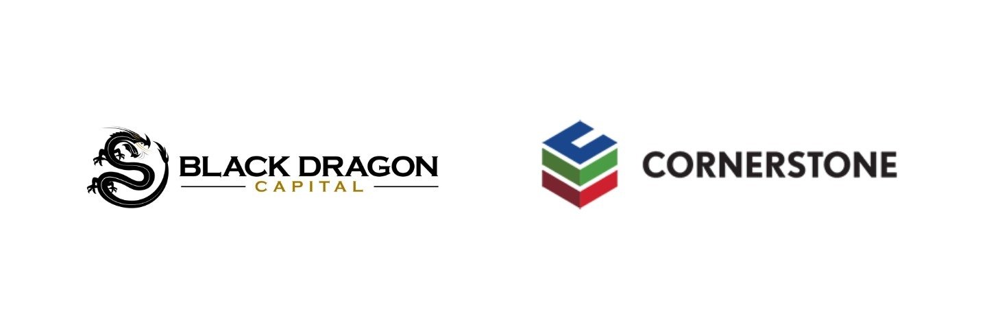 Cornerstone League and Black Dragon Capital℠ Announce Strategic Partnership to Accelerate Next-Generation Fintech Innovation