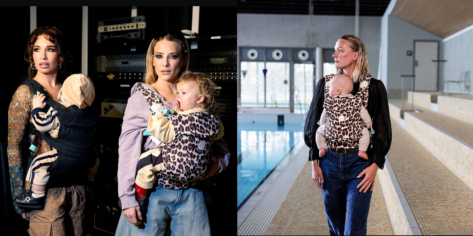 Najell launches the “Comfort Made Easy” campaign with Sarah Sjöström and Rebecca & Fiona