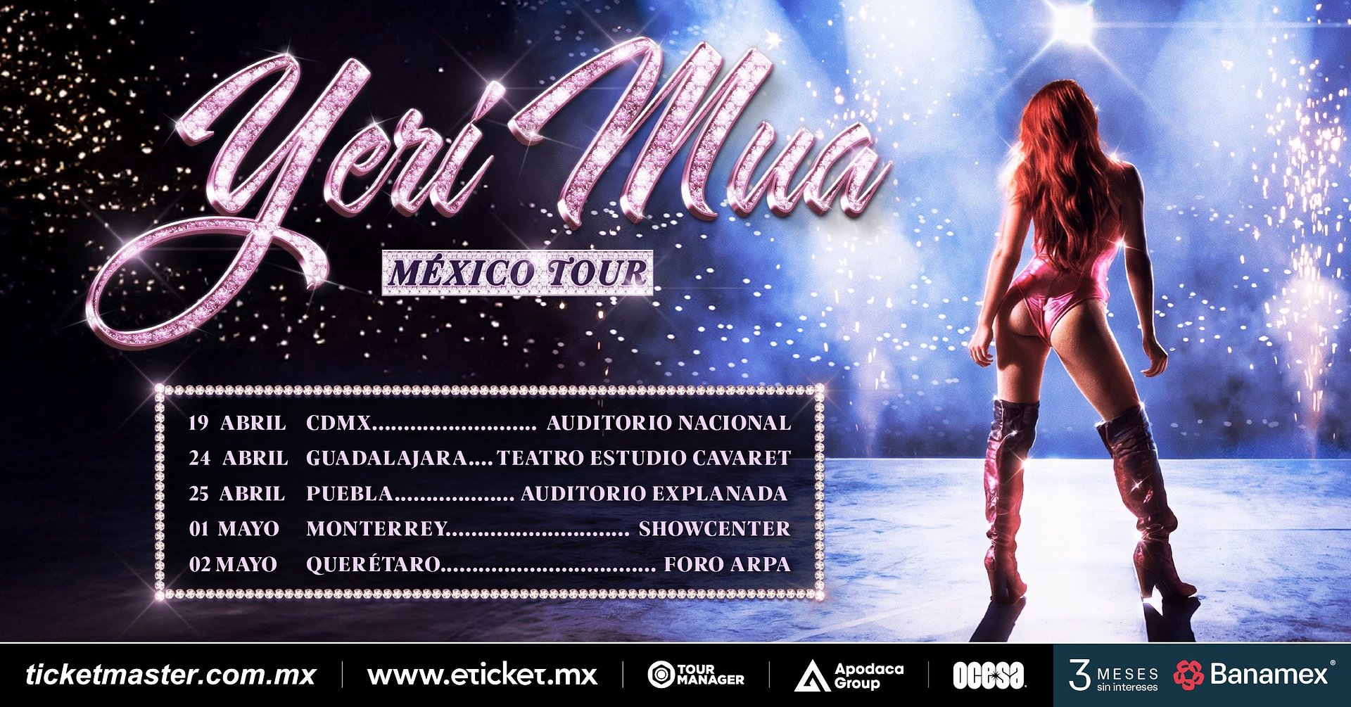 Invitación Conferencia de Prensa Yeri Mua