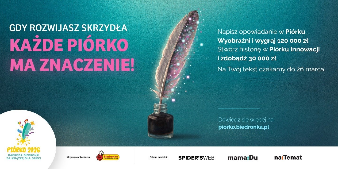 Między Wyobraźnią a Innowacją – Biedronka pisze Piórko na nowo