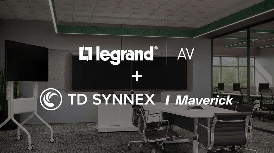 Legrand | AV reforça parceria global com TD SYNNEX Maverick na Europa