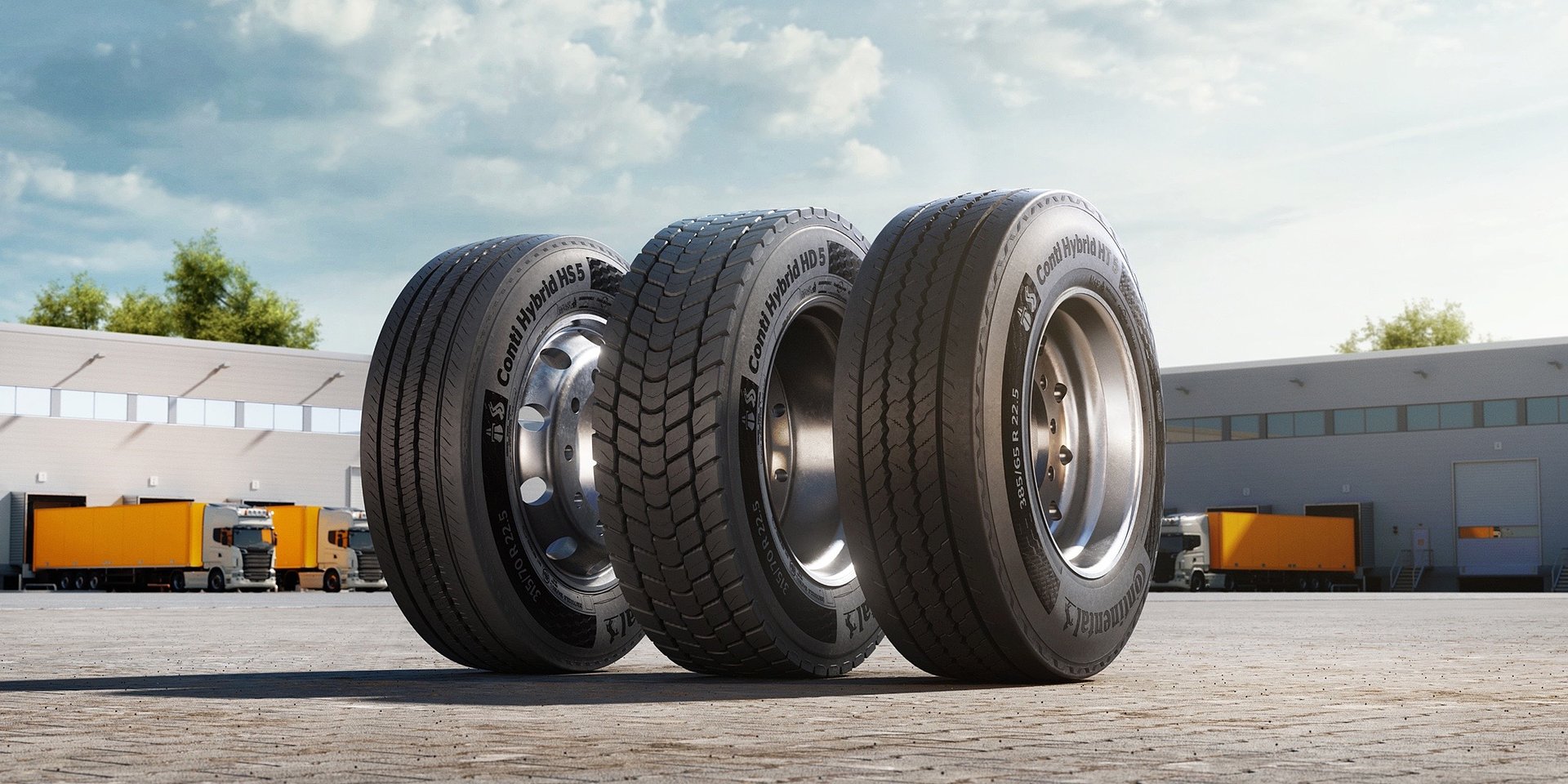 Continental uzupełnia portfolio o nową oponę do transportu regionalnego