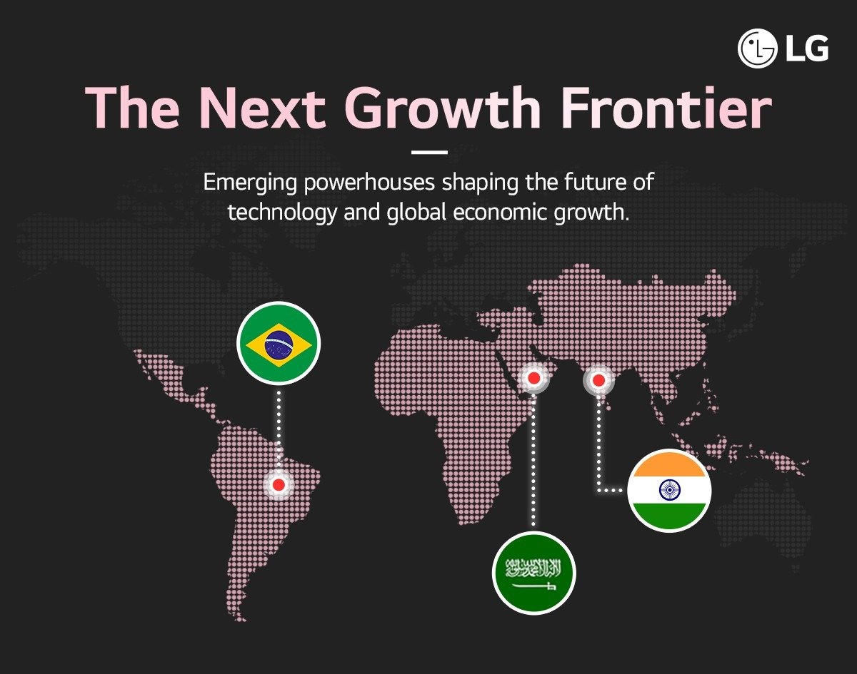 LG Electronics przyspiesza rozwój na kluczowych rynkach strategicznych