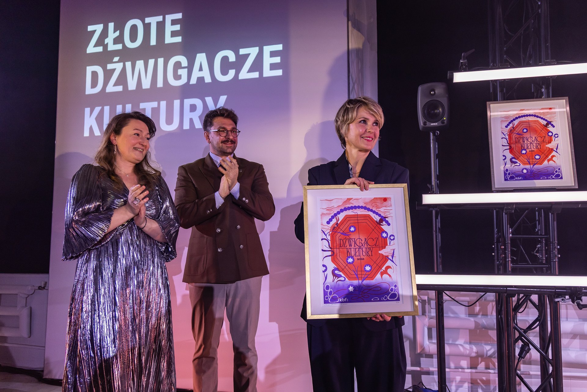 Magda Wojewoda-Mleczko i Łukasz Wojtusik z RMF Classic z prestiżowymi wyróżnieniami. W Krakowie rozdano Dźwigacze Kultury 2026