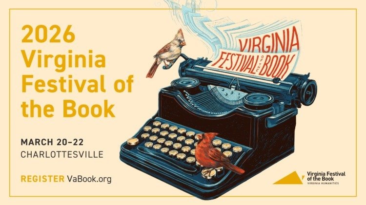 2026 Virginia Festival of the Book Schedule Annoucned