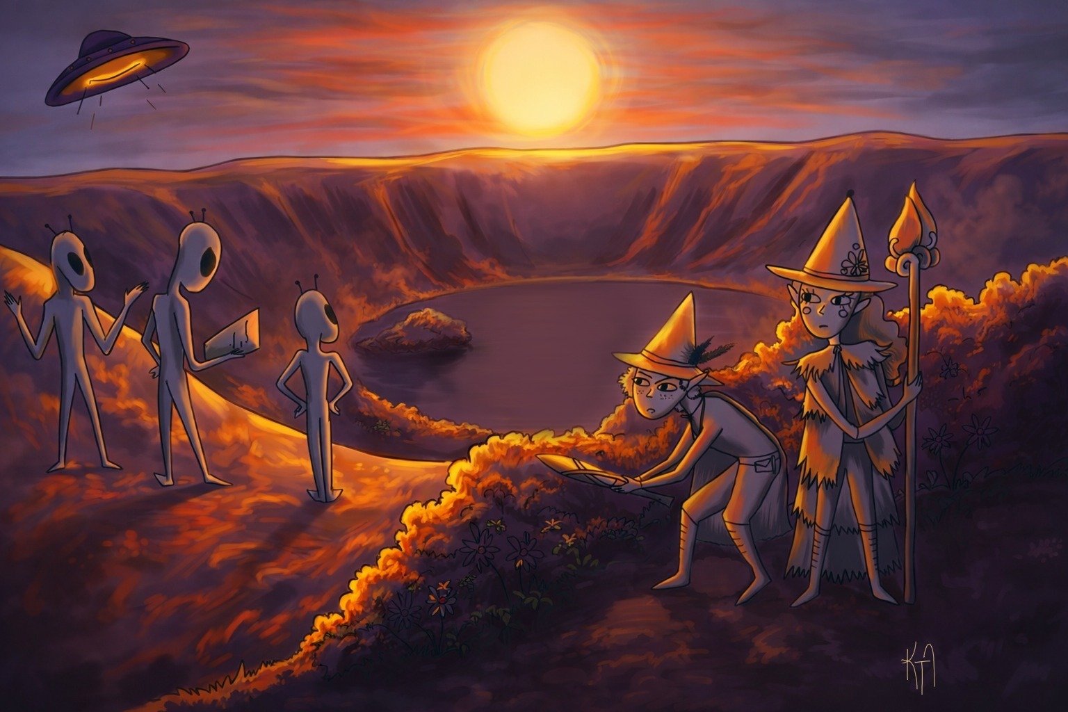 Kratery Morasko tematem konkursu literackiego. Finał podczas Pyrkonu 2026