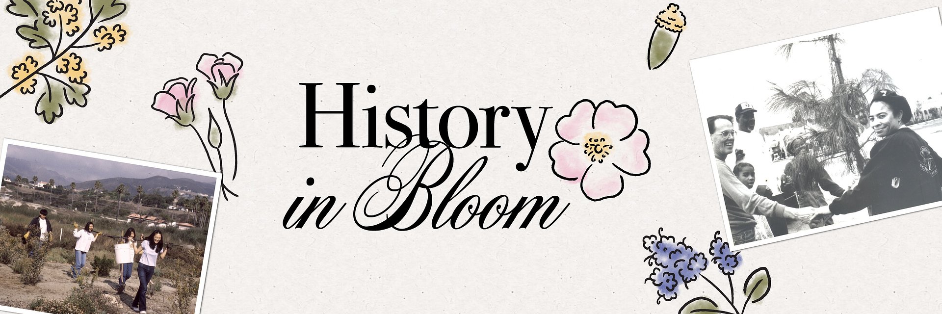 History in Bloom: TreePeople Archival Exhibition & Naming Ceremony Kicks off March 20, 2026