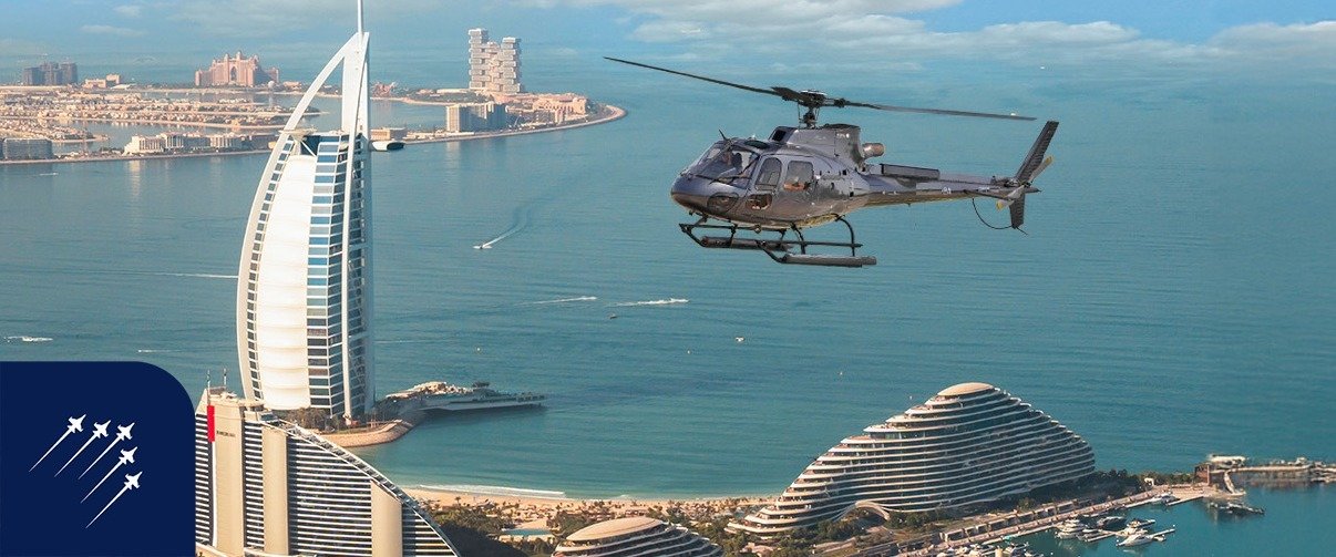 HeliDubai Selects TrustFlight to Improve Safety Performance with Centrik 5 and Baines Simmons