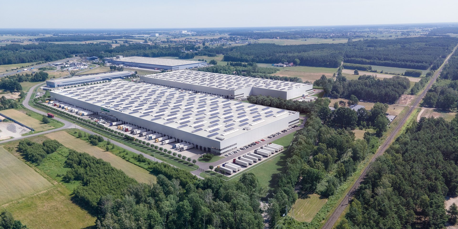 ALDI wystartowało w Emilianowie. Nowe centrum dystrybucyjne oficjalnie otwarte