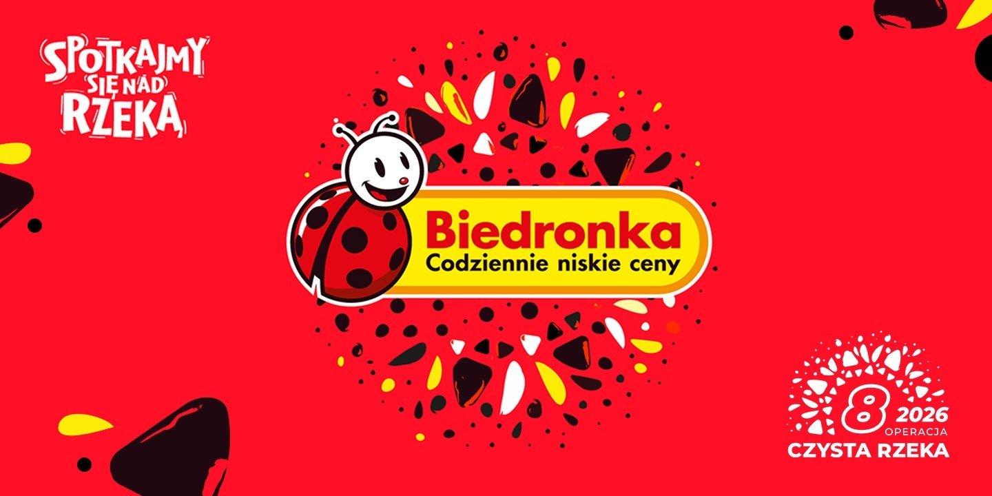 Czysta rzeka, wspólna sprawa – sprzątasz i zyskujesz darmowe zakupy do Biedronki