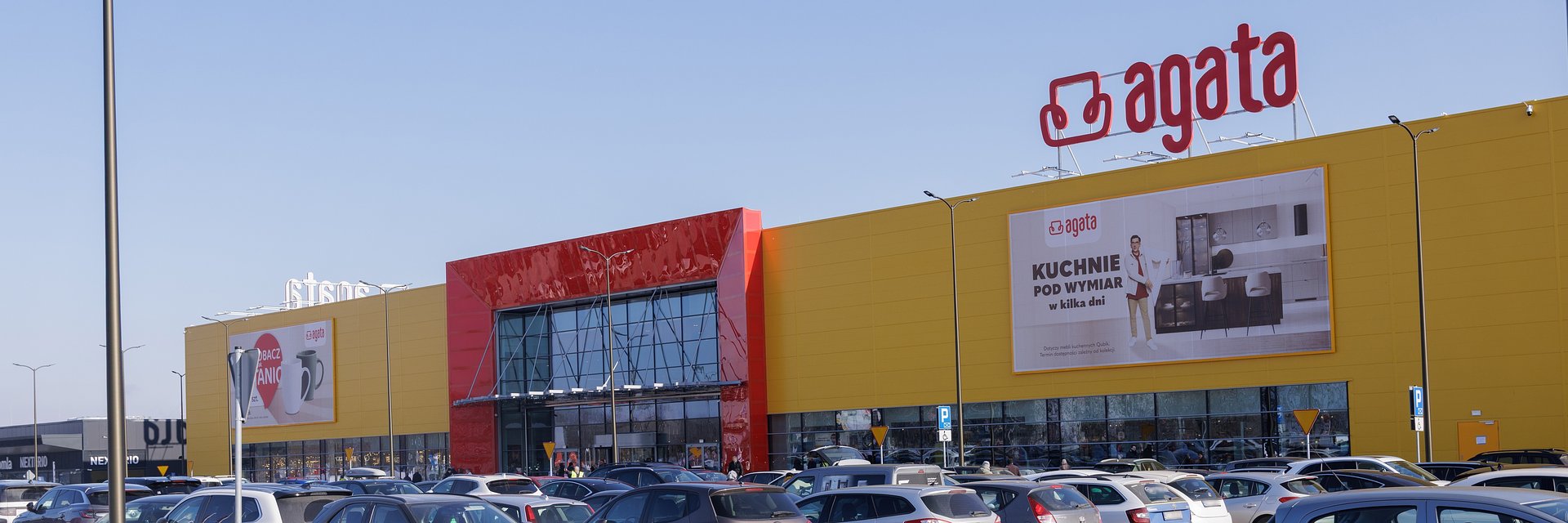 Wielkopowierzchniowy sklep Agaty w Mysiadle już otwarty dla klientów