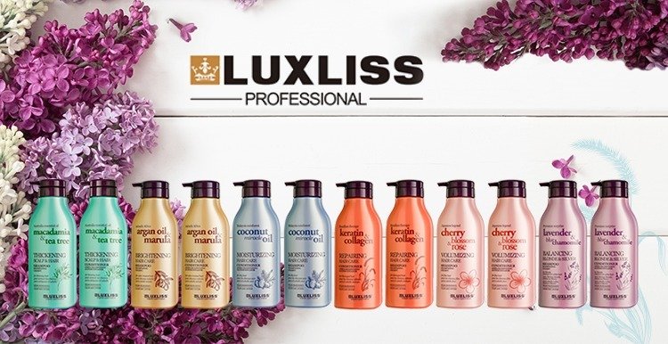 Obudź swoje włosy na wiosnę! Rytuał pielęgnacyjny z Luxliss