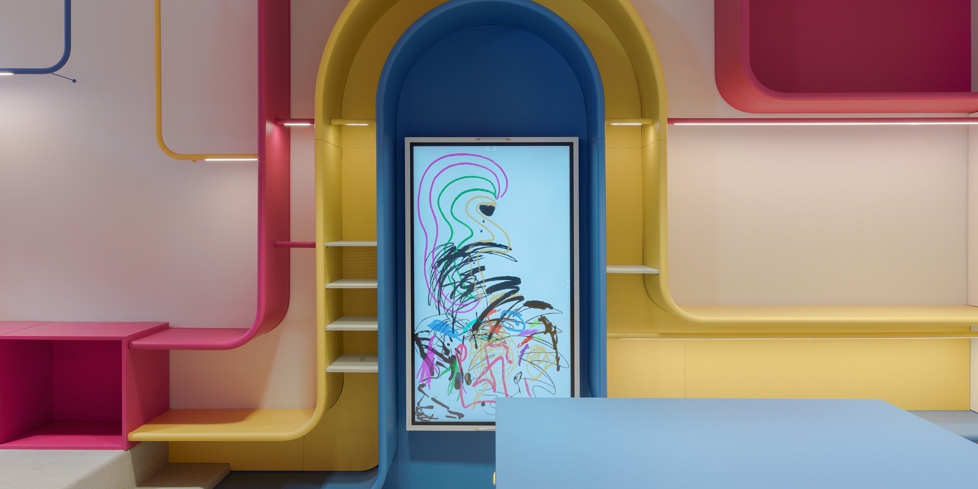 Zoi Kids: il concept store per bambini nel cuore storico di Padova firmato dallo studio Architettura Tommasi