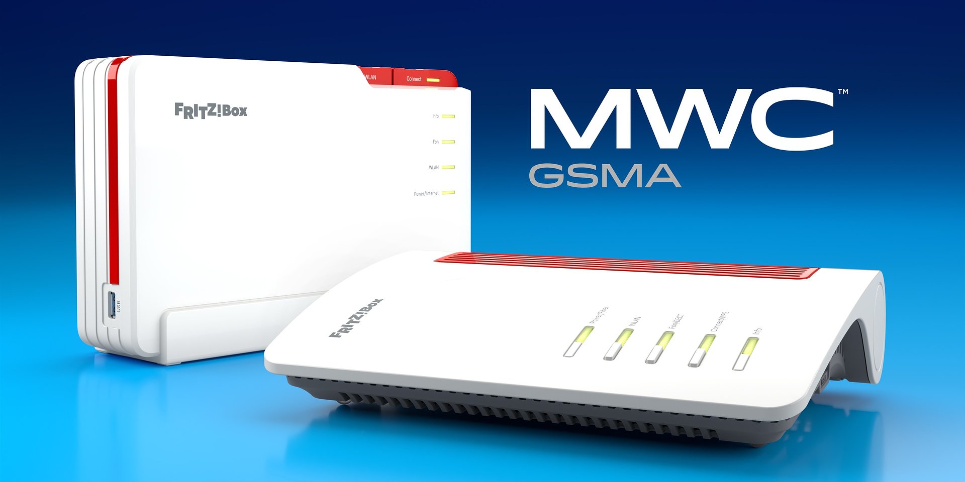 FRITZ! prezentuje moc europejskich innowacji dla cyfrowego domu w obszarach 5G, światłowodów i sieci Wi-Fi Mesh