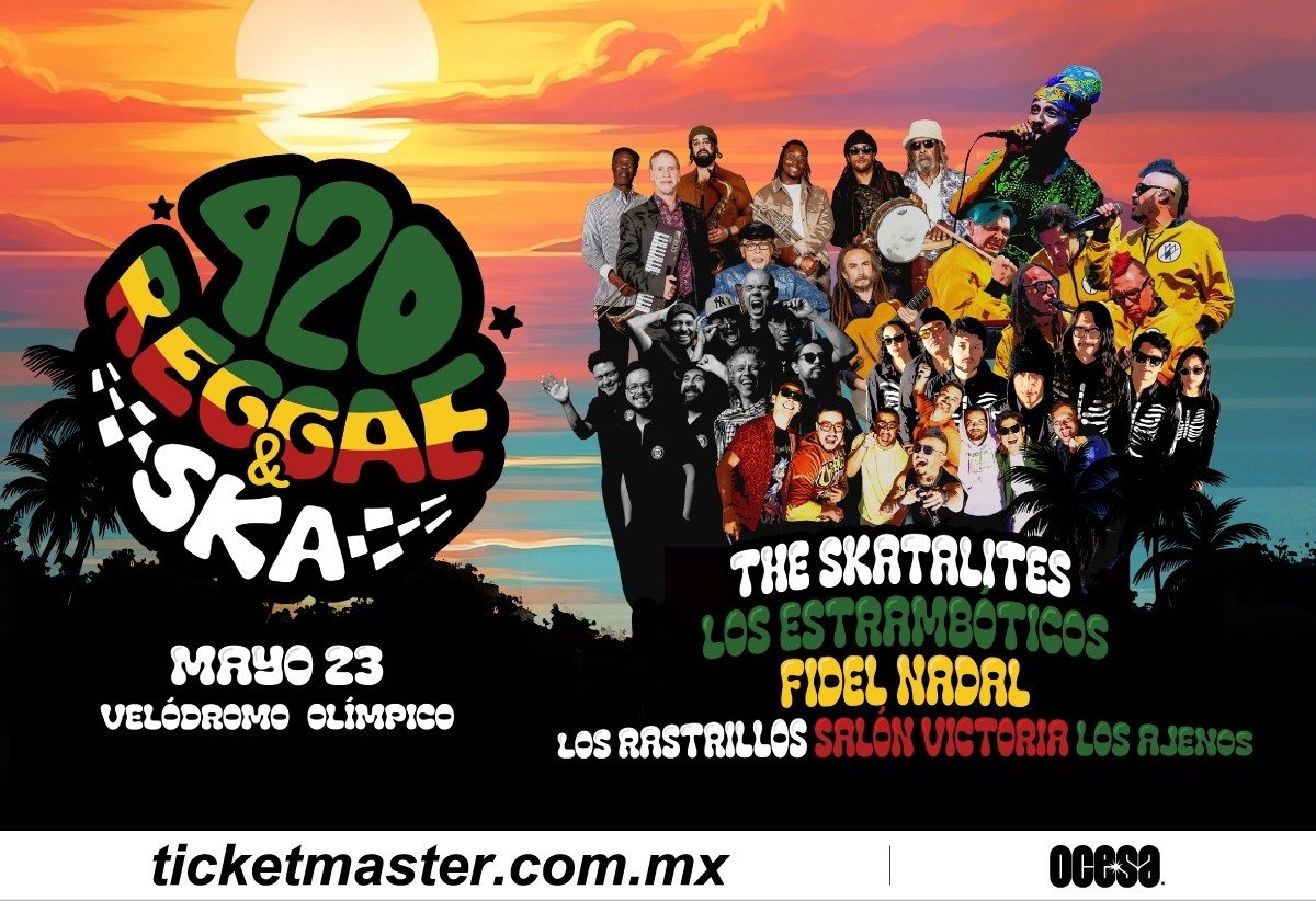 Vibra positiva en el Velódromo: Nace el festival 420 Reggae & Ska en la CDMX