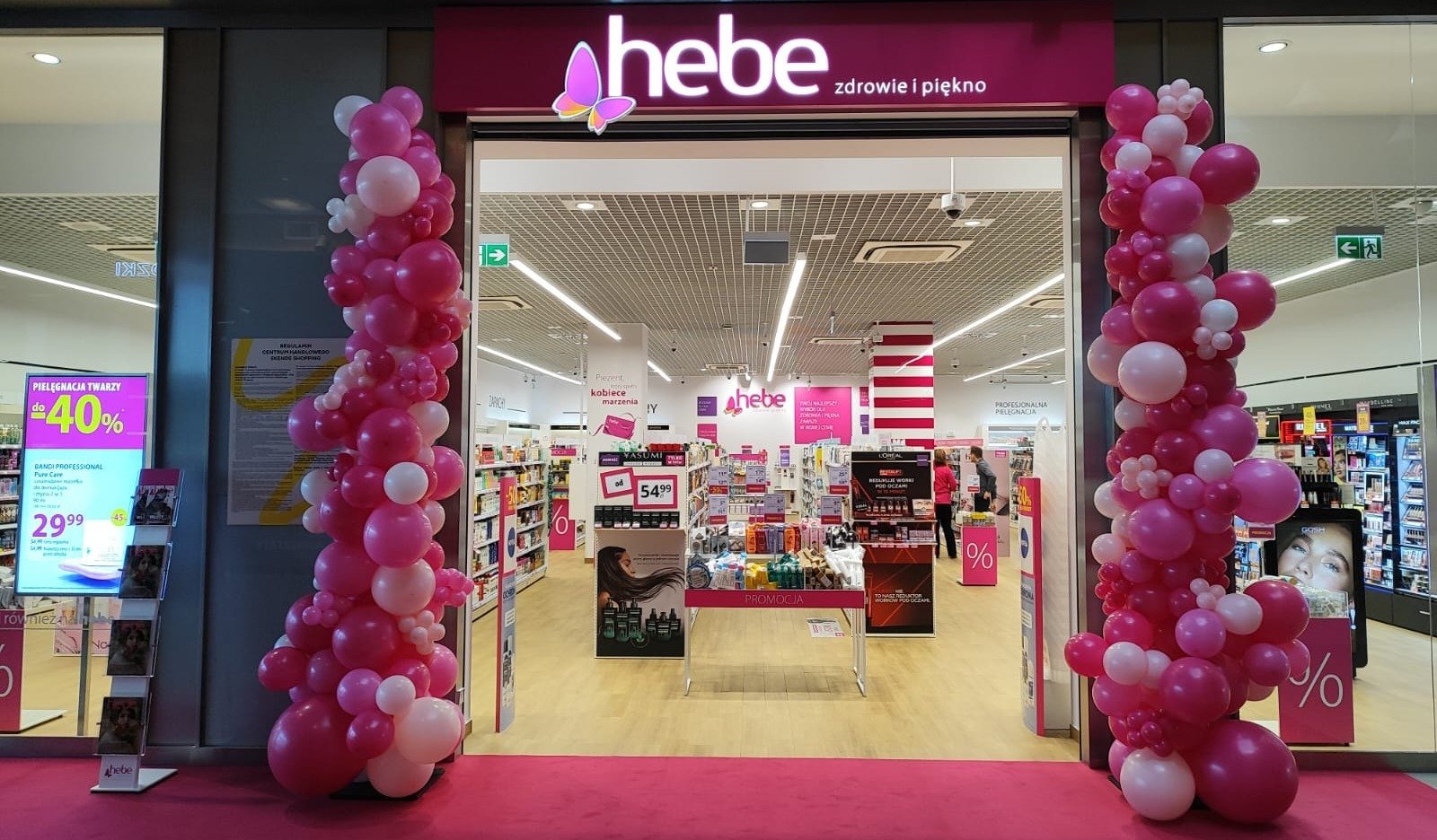 Lublin z kolejnym sklepem Hebe