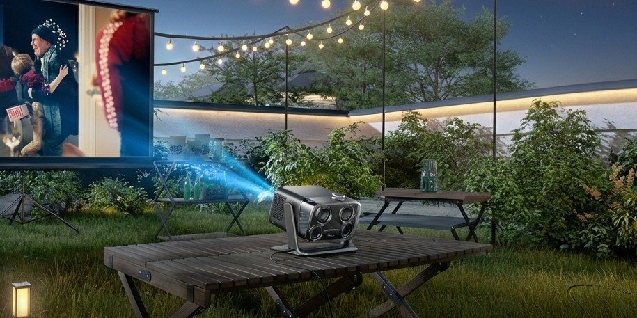 BOOM! Aurzen wprowadza nowe projektory do Polski. Małe rozmiary i wysoka jakość