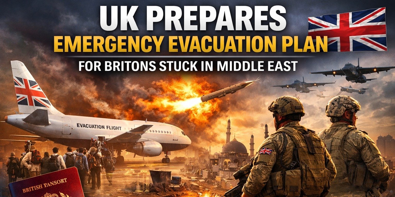 UK Prepares Evacuation Contingencies as Calls Grow to Lift Travel Bans on Britons in Gulf