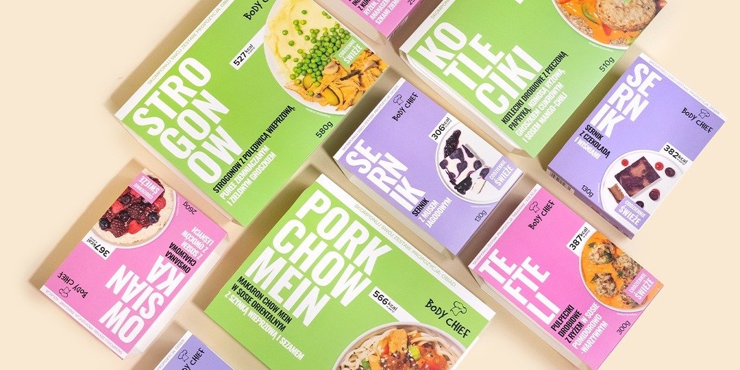 Body Chief wprowadza kolejne dania do sklepów Lidl Polska