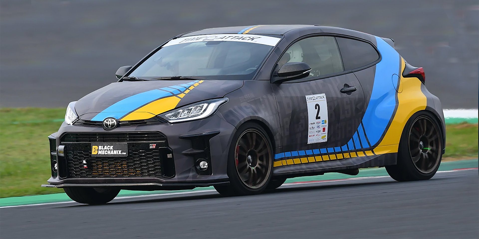 BILSTEIN dla Toyoty GR Yaris