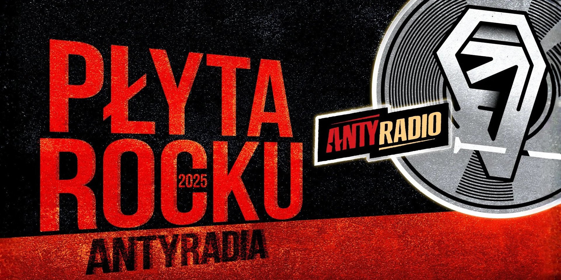 Płyty Rocku Antyradia 2025 rozdane