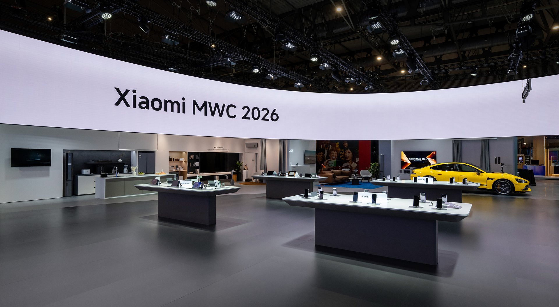 Xiaomi apresenta no MWC 2026 uma nova onda do ecossistema “Human × Car × Home”, impulsionada por IA, reforçando a sua visão de vida inteligente