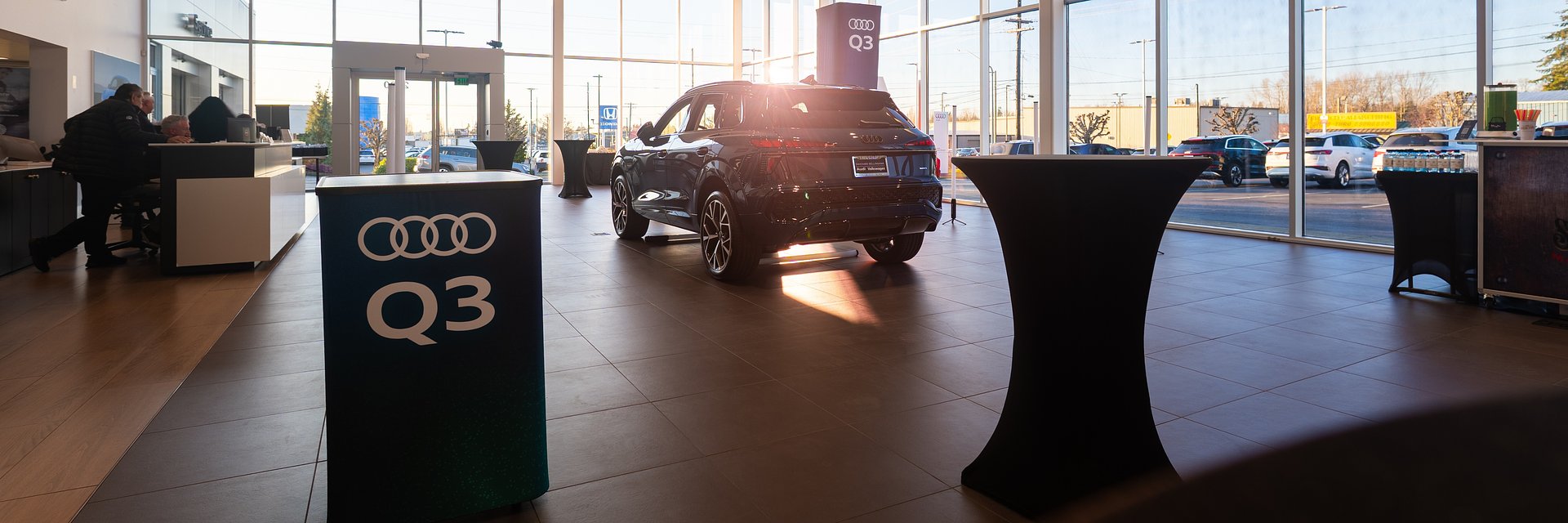 Swickard Auto Group Brings “Audi After Dark” to California and Washington with One-Night Unveiling of the All-New 2026 Audi Q3