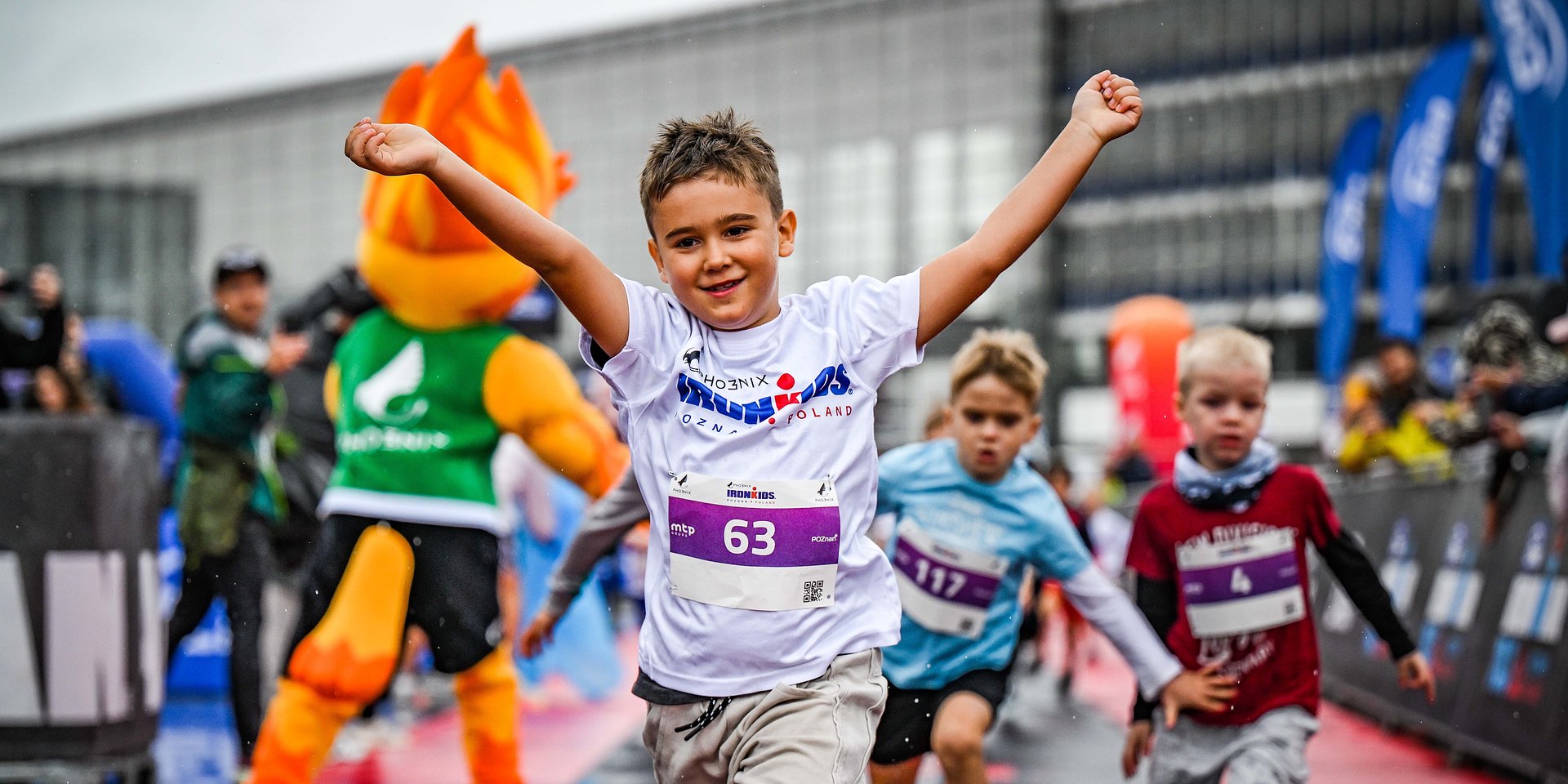 Zawody Pho3nix IRONKIDS Poland zapraszają na start. Wielkie emocje dla najmłodszych podczas weekendów IRONMAN w Polsce