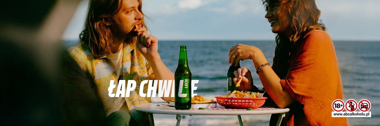 Lech z kolejną kampanią w platformie „Łap chwile”: mikromomenty, które chcesz przeżyć w pełni