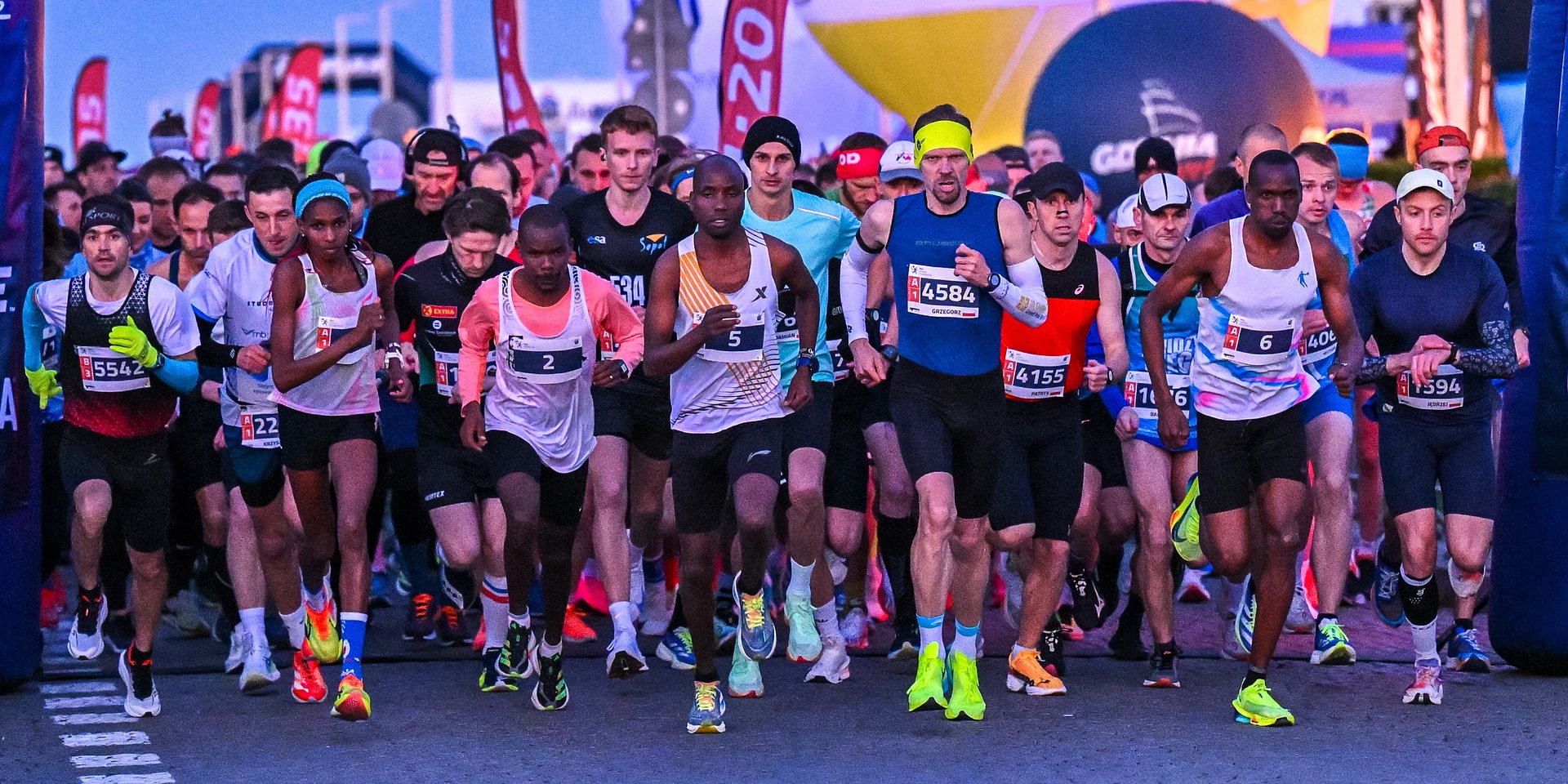 10 tysięcy biegaczy na listach startowych PKO Gdynia Półmaratonu. Atrakcje dla kibiców i zawodników przygotowane