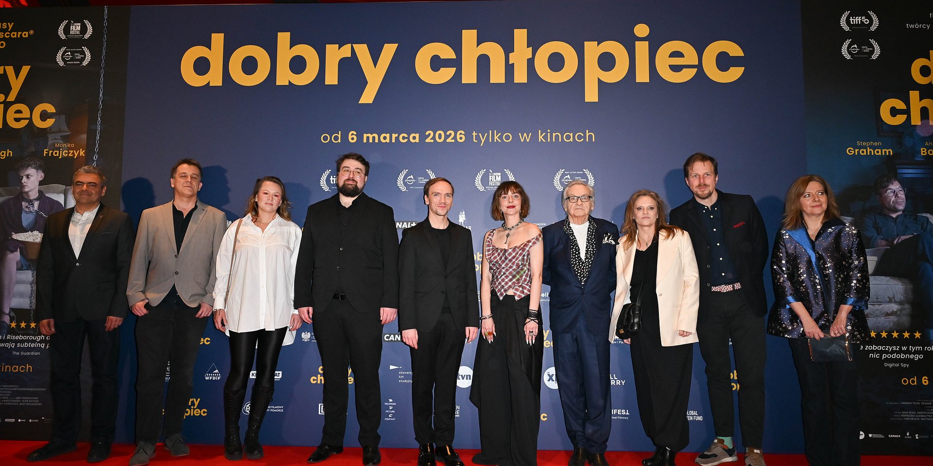 Uroczysta premiera filmu "Dobry chłopiec"