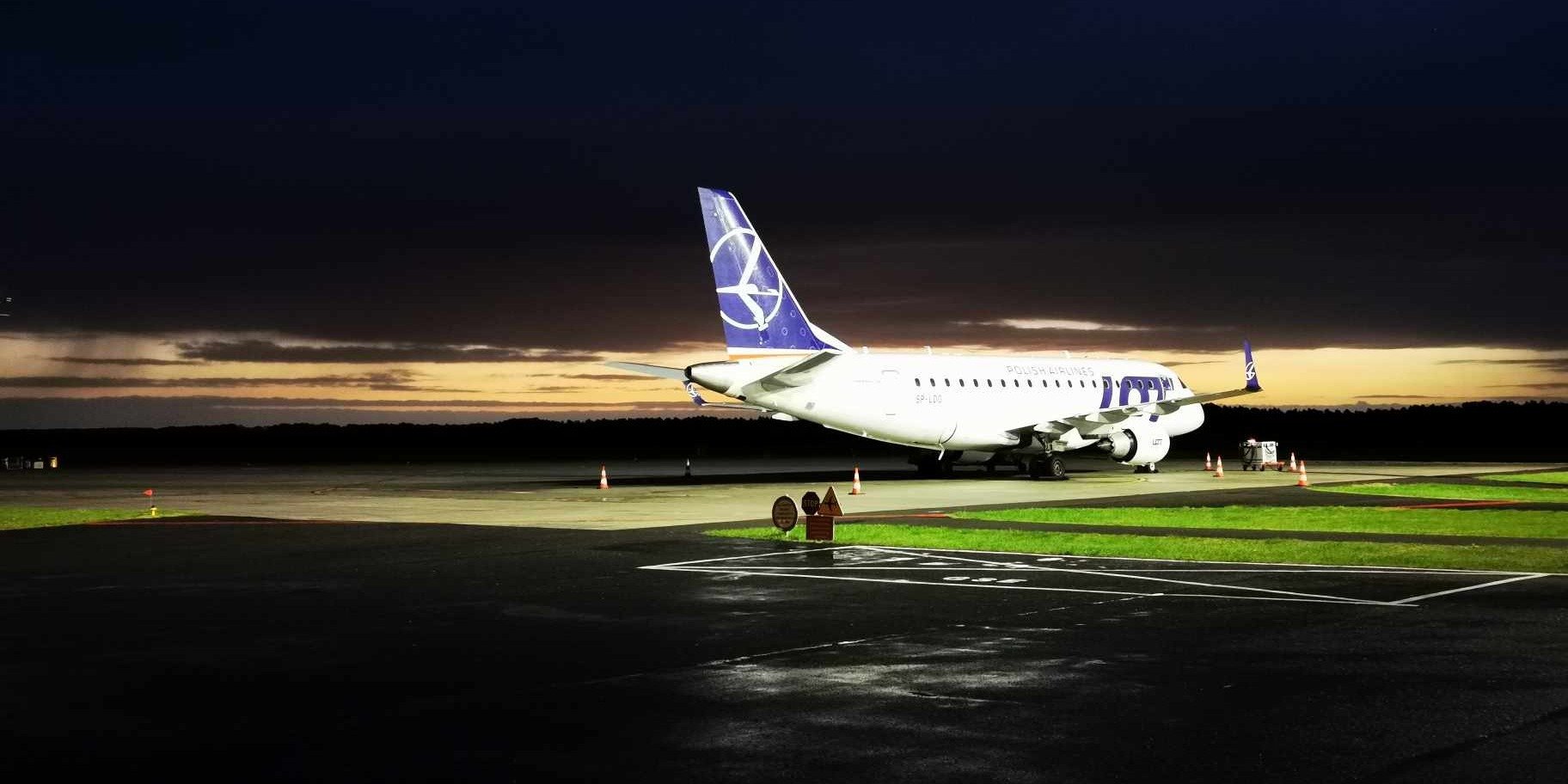 Lotnisko Zielona Góra-Babimost: ponad 3600 pasażerów w lutym br.