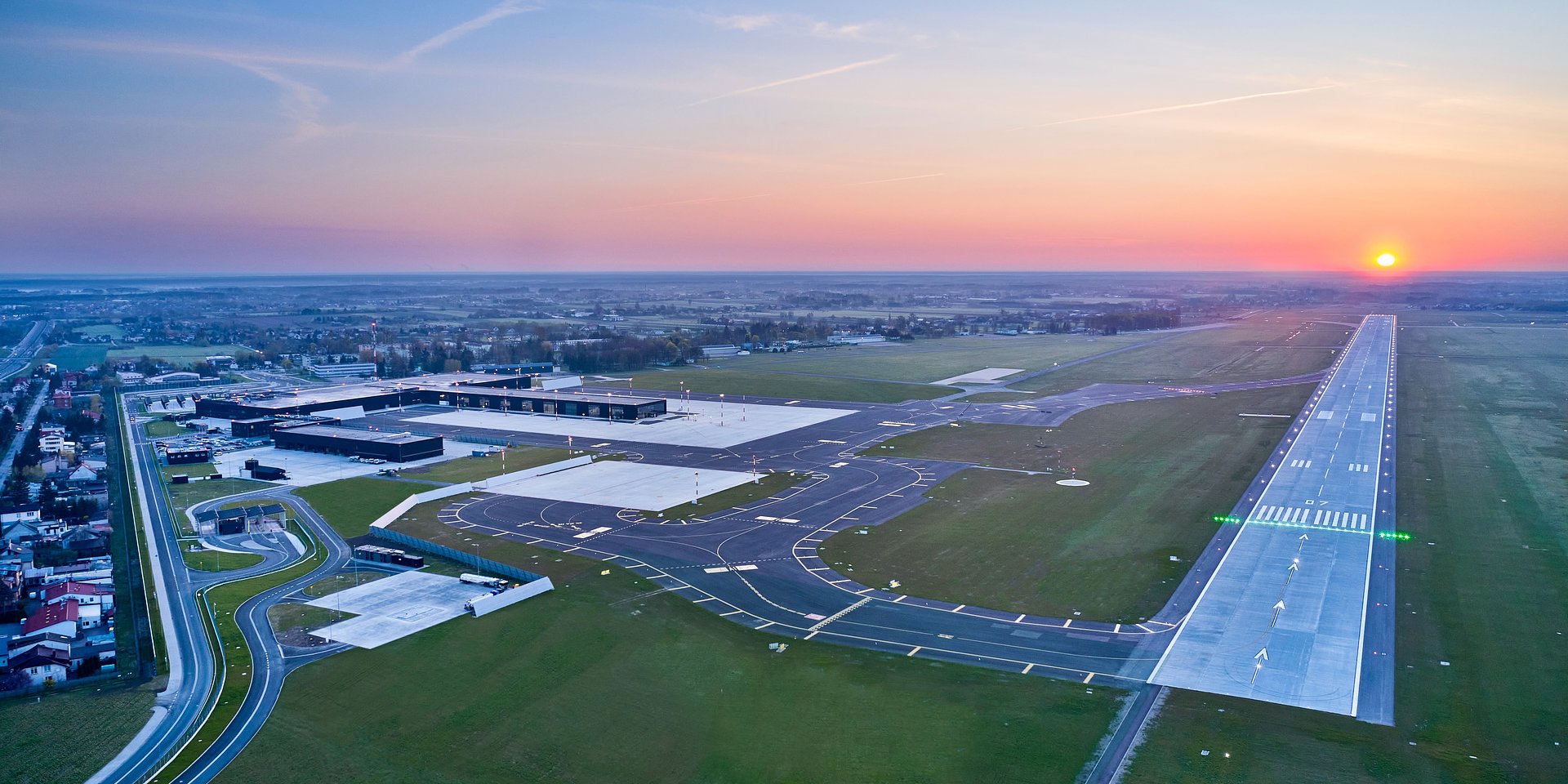 Lotnisko Warszawa-Radom: w lutym br. obsłużono ponad 3400 pasażerów