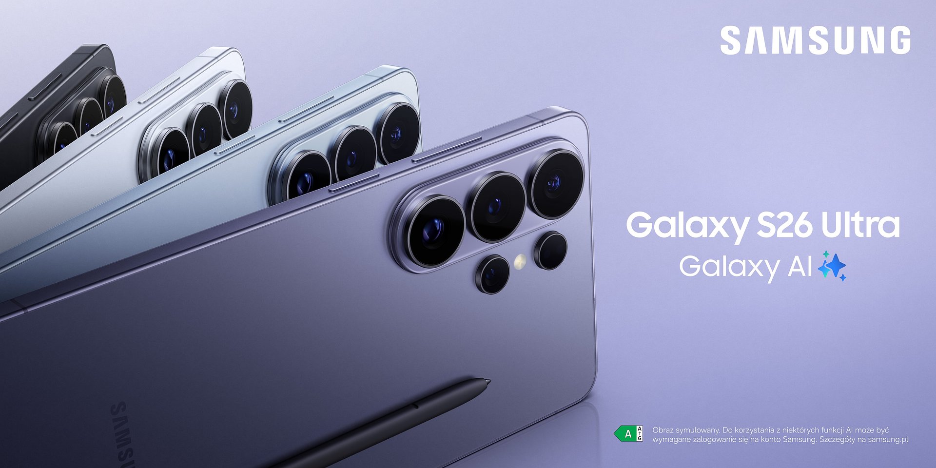 Samsung z kampanią promująca serię Galaxy S26 oraz Galaxy Buds4