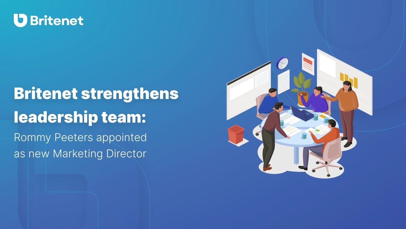 Britenet strengthens leadership team: Rommy Peeters appointed as new Marketing Director